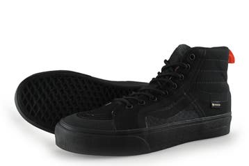 Vans Sneakers Meisjes in maat 34 Zwart, Jongen of Meisje, Schoenen, Zo goed als nieuw, Vans
