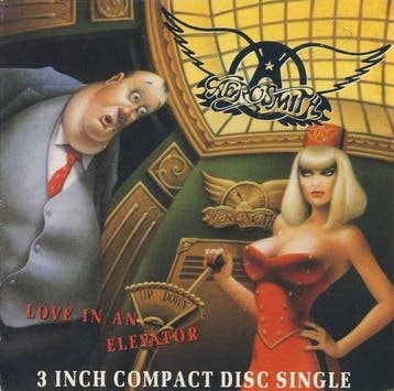 Aerosmith – Love In An Elevator (3 Track CDSingle), Cd's en Dvd's, Verzenden, Nieuw in verpakking
