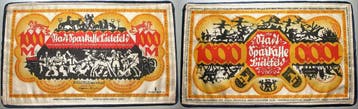 1000 Mark 1922-12-15 Stadtsparkasse Bielefeld, Verzenden