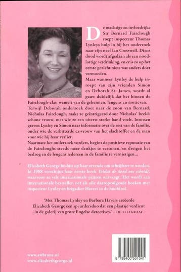 Een duister vermoeden / Inspecteur Lynley-mysterie / 17, Verzenden, Gelezen, Elizabeth George