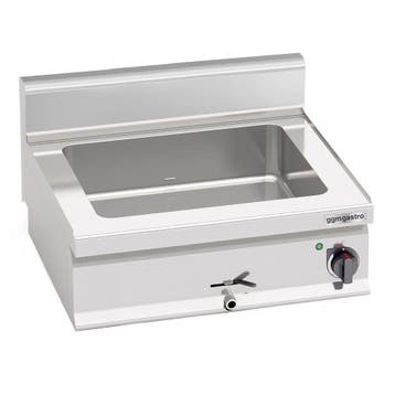 GGM Gastro | Elektrische bain-marie - 1,2 kW - 6x GN 1/4 - |, Verzenden