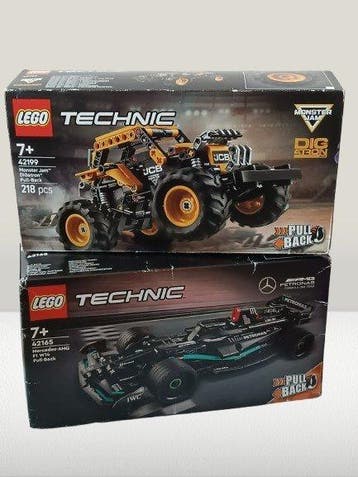 Lego - Technic - 42199, 42165 - Lego - Technic - Monster Jam, Nieuw