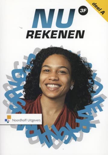 NU Rekenen 3F deel A 9789001818555, Zo goed als nieuw