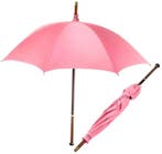 Noble Collection Harry Potter Hagrid Umbrella Wand - Roze -, Ophalen of Verzenden, Nieuw