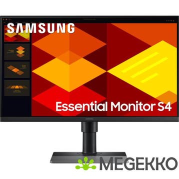 Samsung Essential S4 LS24D402GAUXEN 24  IPS Full HD monitor, Verzenden, Nieuw, Samsung