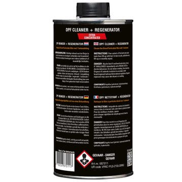5in1 DPF Cleaner + Regenerator PRO 1000 ml, Verzenden