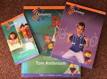 Schatkist versie 3 set Anker Gezondheid, Verzenden, Nieuw