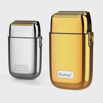Kemei TX1 All-metal Elektrische Scheerapparaat - Draadloos,, Verzenden, Nieuw