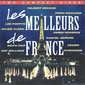 cd - Various - Les Meilleurs De France, Cd's en Dvd's, Verzenden, Zo goed als nieuw