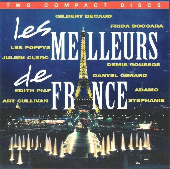 cd - Various - Les Meilleurs De France, Cd's en Dvd's, Cd's | Overige Cd's, Zo goed als nieuw, Verzenden