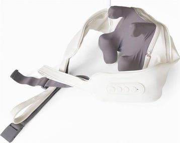 2dekans | Lifenaxx LX-046 Nekmassage 10 W Beige, Ophalen of Verzenden, Zo goed als nieuw