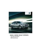 2014 BMW 3 SERIE GRAN TURISMO BROCHURE NEDERLANDS, Nieuw, BMW, Author
