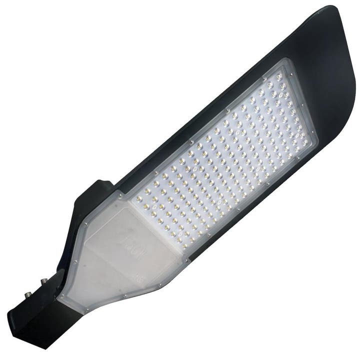 LED Straatlamp - Straatverlichting - Orny - 150W -, Tuin en Terras, Buitenverlichting, Hanglamp, Nieuw, Led, IJzer, Ophalen of Verzenden