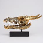 sculptuur, Bronze statue of a Dragon - 24 cm - Brons