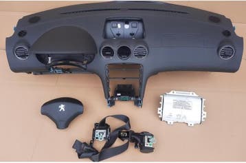 Dashboard + Airbags + Veiligheidsgordels PEUGEOT RCZ, Verzenden, Gereviseerd, Peugeot