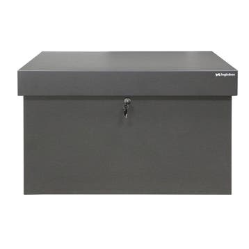 Logixbox Topbox-XXL pakketbox - grijs, Verzenden, Nieuw