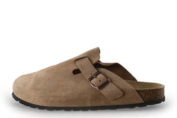 Leone Muiltjes in maat 42 Beige, Kleding | Dames, Verzenden, Beige, Overige typen, Zo goed als nieuw