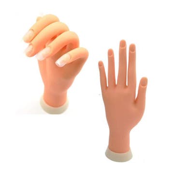 Oefenhand - Nep Handmodel - Manicure Oefenen - Hand voor Nag, Verzenden, Nieuw