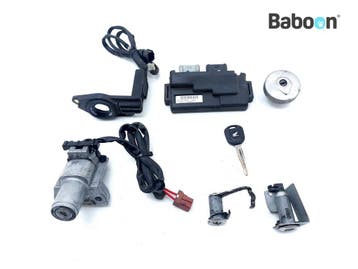 Contactslot Set met Immobiliser Honda FJS 400 | SW T 400, Verzenden, Gebruikt