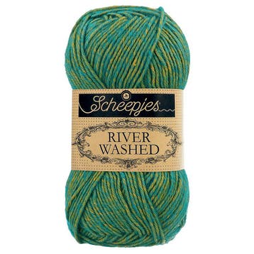 Scheepjes River Washed - 958 tiber - Katoen/Acryl Garen, Ophalen of Verzenden, Nieuw
