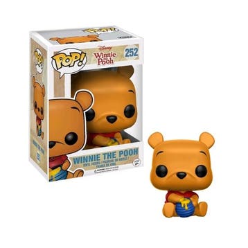 Funko Pop! Disney Winnie the Pooh - Winnie the Pooh #252, Verzenden, Nieuw