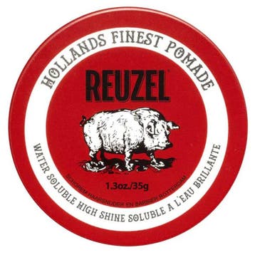 Reuzel High Sheen Pomade (Red) 35gr., Sieraden, Tassen en Uiterlijk, Uiterlijk | Haarverzorging, Ophalen of Verzenden, Nieuw, Gel, Wax, Haarlak of Mousse