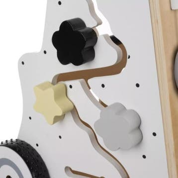 Kruzzel Houten Loopwagen - Educatief Montessori Speelgoed..., Ophalen of Verzenden, Nieuw