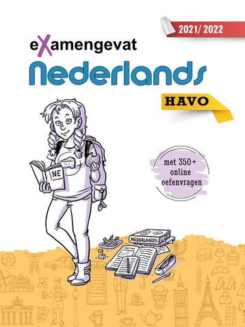 eXamengevat - Nederlands HAVO - eXamengevat 9789083107677, Verzenden, Zo goed als nieuw, EXamengevat