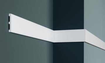 Platte plint CR932 / M203 (80 x 11 mm) polyurethaan, Ophalen of Verzenden, Nieuw