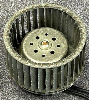 Gereviseerde ruilmotor Brink Renovent Sky. R3G120-AB19-20., Ophalen of Verzenden, Nieuw