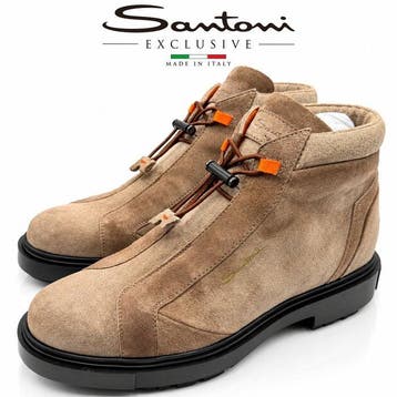 Santoni - Veterschoenen - Maat: EU 41 - Nieuw in doos, Nieuw