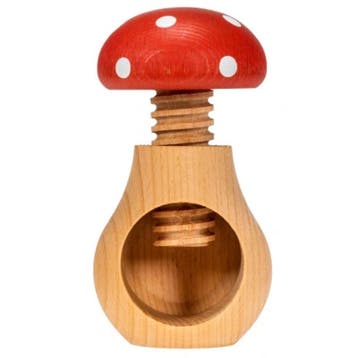 Glowel Houten Notenkraker: Ecologisch & Duurzaam Noten Kr..., Ophalen of Verzenden, Nieuw