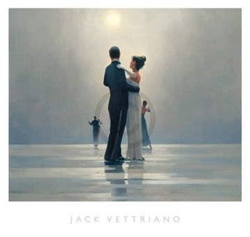 Kunstdruk Jack Vettriano - Dance me to the End of Love, Verzenden, Nieuw