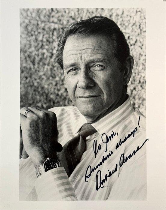 Richard Crenna (Colonel Trautman in Rambo) - Authentic, Verzamelen, Film en Tv