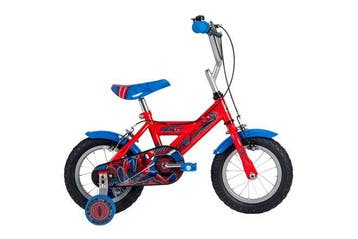 Spider-Man Kinderfiets - Jongens - 12 inch - Rood Blauw -, Verzenden, Nieuw