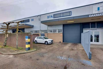 Bedrijfsruimte, Loods te huur Groningen Osloweg 97A, Huur, Bedrijfsruimte