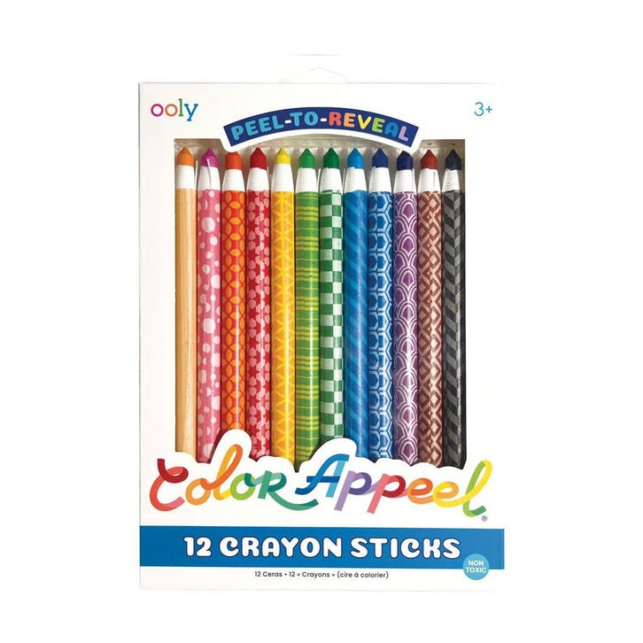 Ooly kleurpotloden Color Appeel - s van €11,99 voor €7,20, Kinderen en Baby's, Speelgoed | Overig, Ophalen of Verzenden
