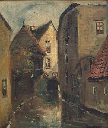 Christoffel Hendrik Dijkman (1879-1954) - Huis Achter de, Antiek en Kunst