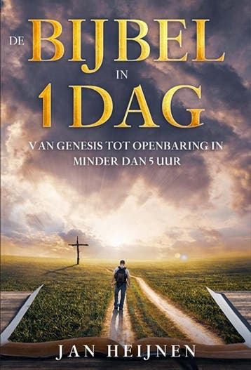 De Bijbel in 1 Dag / Boost je geloof-serie / 1 - Jan Heijnen, Boeken, Verzenden, Zo goed als nieuw, Jan Heijnen