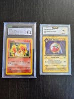Pokémon - 2 Graded card - Ponyta, Electrode Error card of, Nieuw