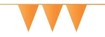 Vlaggenlijn Oranje 10M, Verzenden, Nieuw, Feestartikel