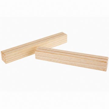 22cm - Houten Houder / Standaard / Menukaarthouder - Typ...