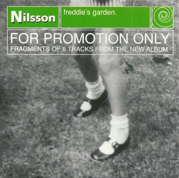 cd single card - Nilsson - Freddies Garden., Verzenden, Zo goed als nieuw, Rock en Metal