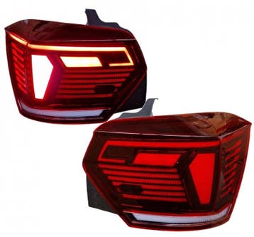 Achterlichten passend voor VW Polo AW 17- LED, Ophalen of Verzenden, Nieuw