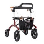 Saljol Allround Rollator AR54 – Barolo Red S, Ophalen of Verzenden, Nieuw