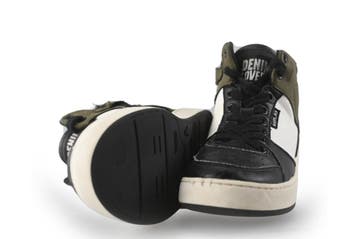 Replay Hoge sneakers Jongens in maat 33 Groen, Jongen of Meisje, Schoenen, Zo goed als nieuw, Verzenden