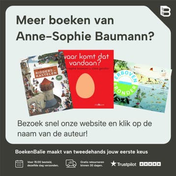Het grote boek over het menselijk lichaam / Het grote boek, Verzenden, Zo goed als nieuw, Anne-Sophie Baumann