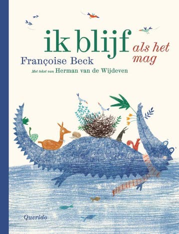 Ik Blijf, Als Het Mag | Françoise Beck | Nieuw, Ophalen of Verzenden, Nieuw, Françoise Beck