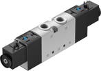 Festo 5/3 Geperst Lucht Magneetventiel G1/4 1000L/Min -, Verzenden, Nieuw