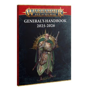 Generals handbook 2025/2026 (eng), Ophalen of Verzenden, Nieuw